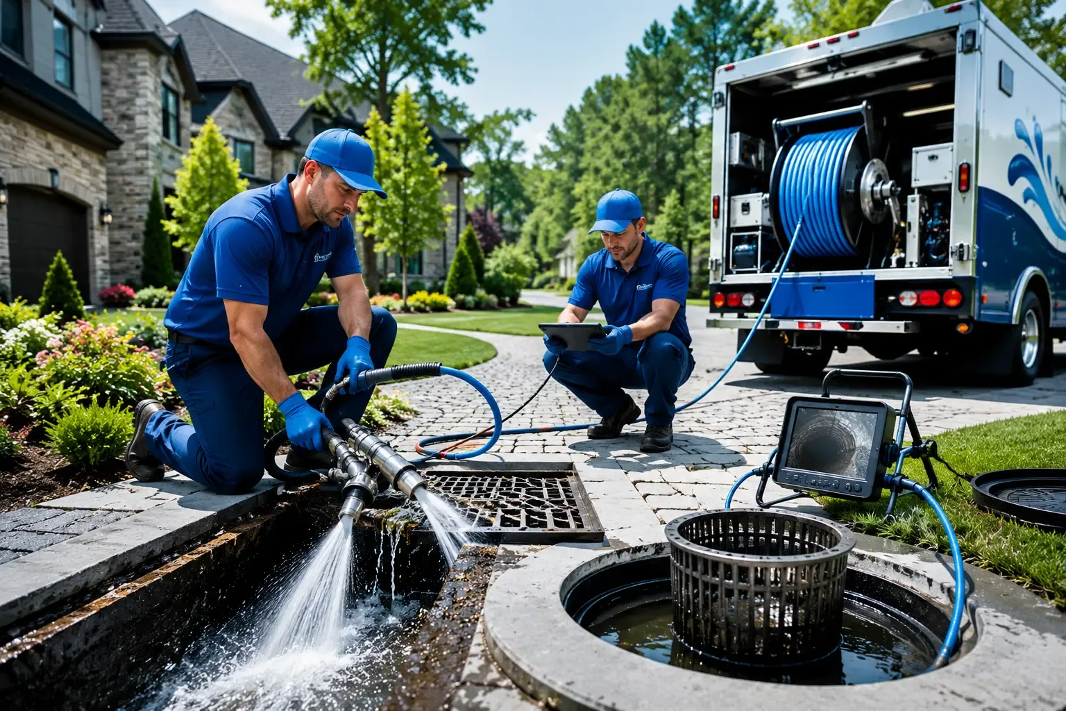 Local outdoor drain cleaning professionals in Monroe, VA