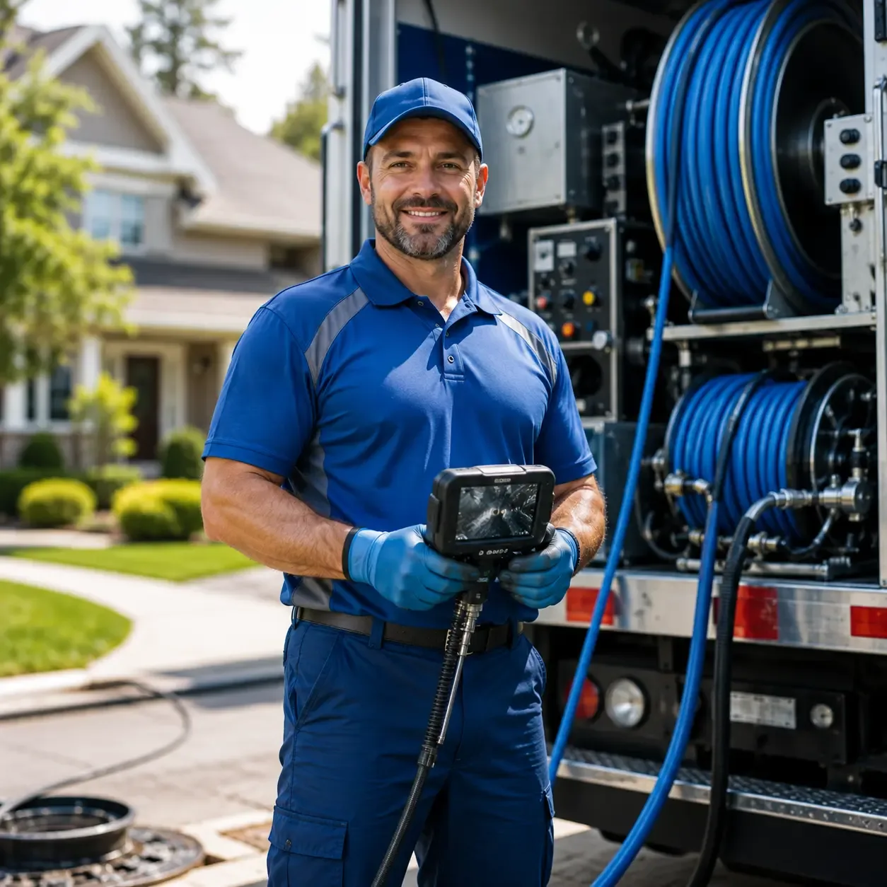 Local outdoor drain cleaning specialists in Monroe, VA